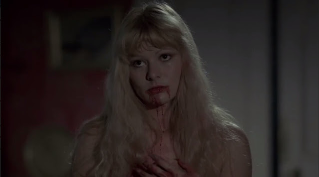 Francoise Blanchard in The Living Dead Girl (La morte vivante) a 1982 film by Jean Rollin