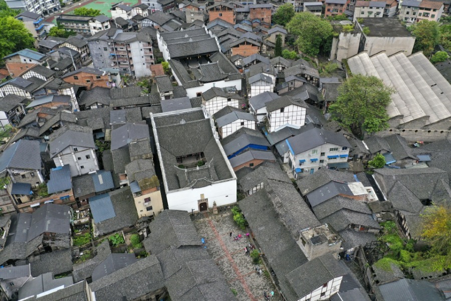 เมืองโบราณตงซี (Dongxi Ancient Town)