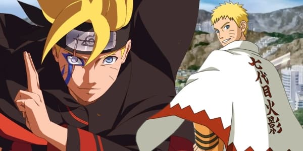 Boruto y Naruto