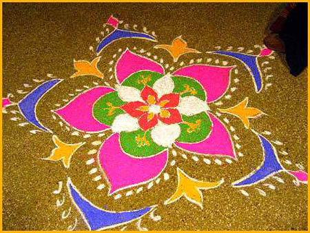 Design Ideas   Home on Diwali Rangoli Ideas  2012 Diwali Rangoli Designs Wallpapers   Photos