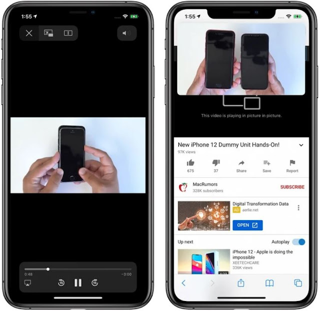 iOS 14-How to Use Picture in Picture Mode on iPhone