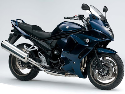 Suzuki Bandit and GSX1250FA 2010