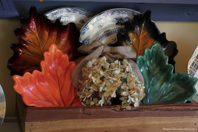 Fall Vignettes-Bargain Decorating with Laurie