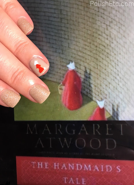 Inspired by a Book for the #31DC2017Weekly - McPolish - The Handmaid's Tale