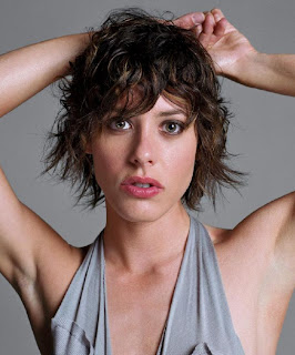 Katherine Moennig Hairstyle Haircut Fashion