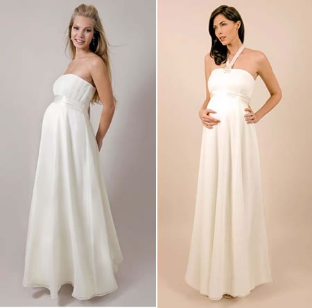 Simple Wedding Dress