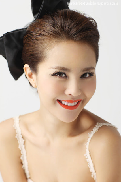 5 Sun Yiqi-Short skirt-very cute asian girl-girlcute4u.blogspot.com