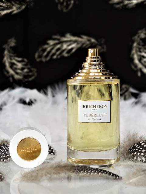 Tubereuse de Madras Boucheron, parfum tubereuse de madras, avis tubereuse de madras boucheron, parfum collection boucheron, parfum femme tubereuse, tubereuse de madras perfume review, avis tubereuse de madras, avis parfum boucheron, parfum été femme, boucheron perfume review, revue parfum boucheron, revue tubereuse de madras boucheron