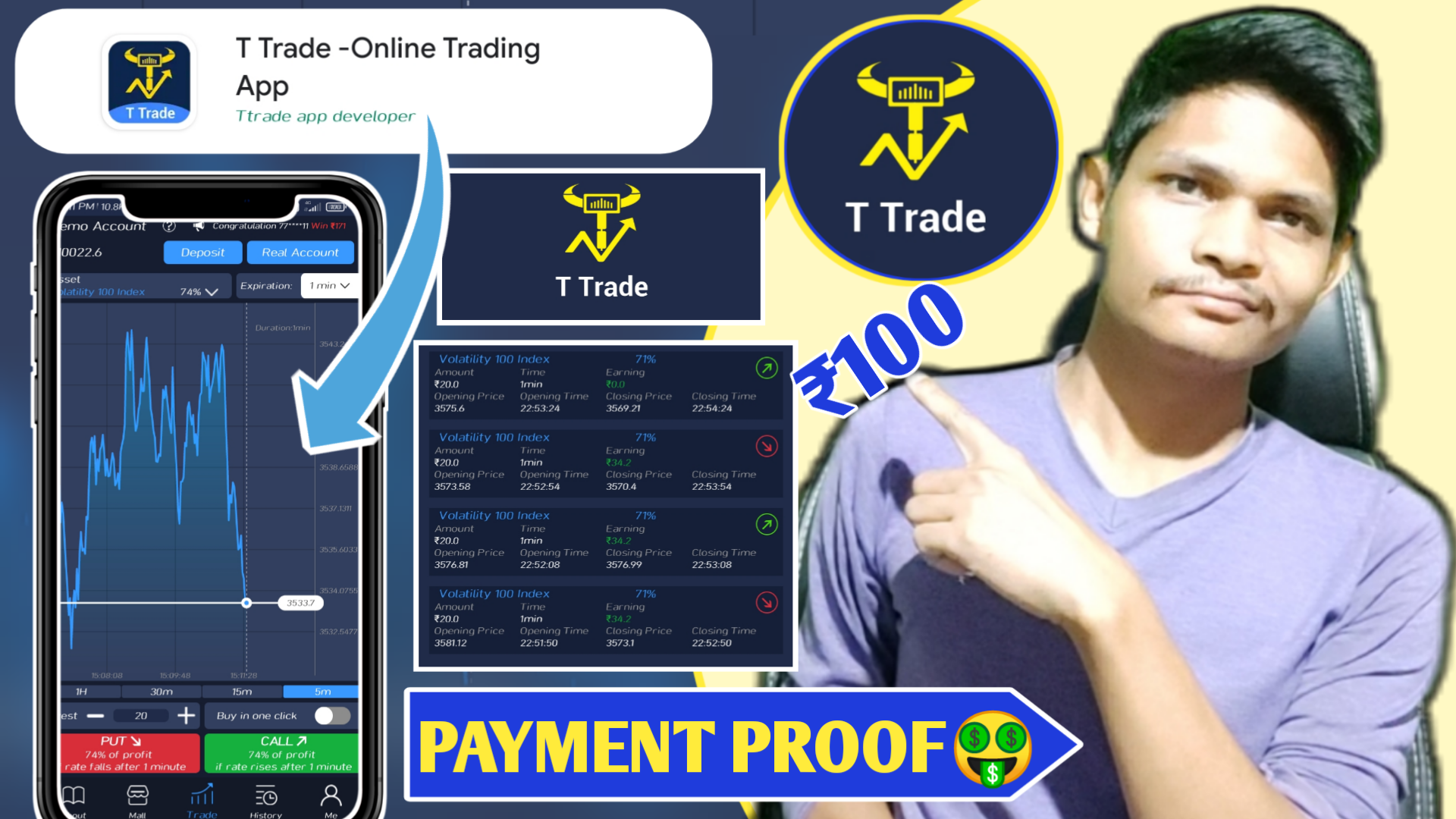 T Trade App Review