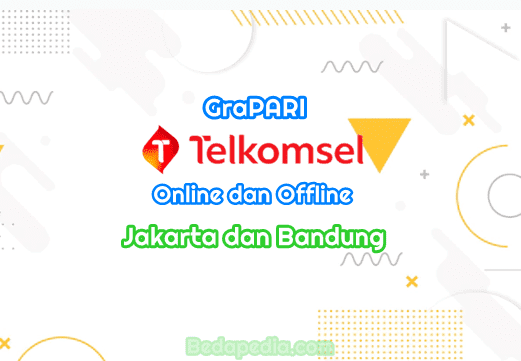 GraPARI Telkomsel Online dan Offline di jakarta dan Bandung