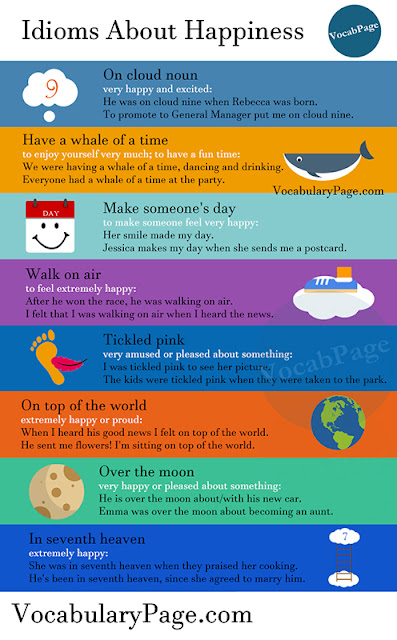 Idioms about happiness