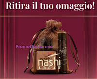 Nashi Argan compleanno 2020 : ritira gratis il tuo omaggio