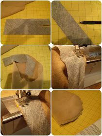 How to Sew a Set-in Sleeve with Bias Strip - Erica B.'s DIY Style!