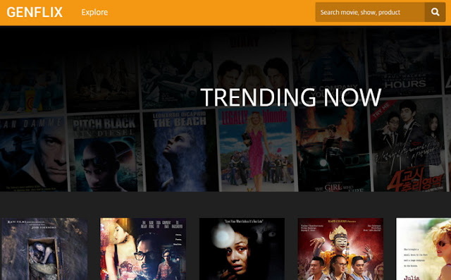 genflix trending now