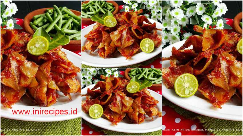  Resep Ikan Asin  Kriuk Sambal Manis Favorit Resep Turun 