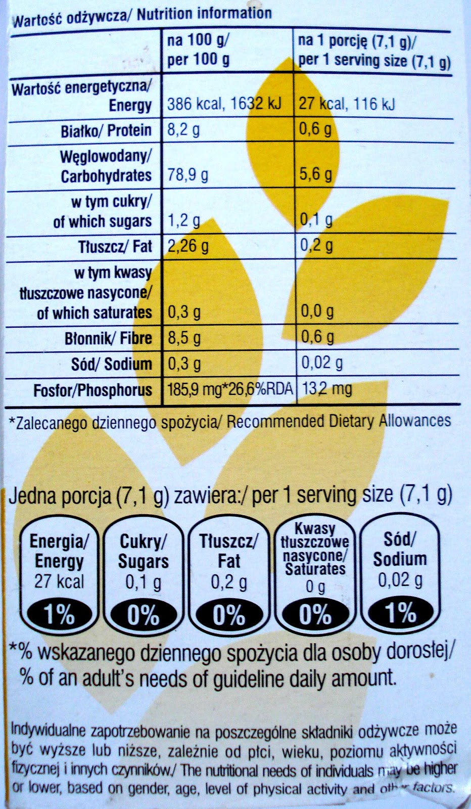 Fresh Earth Food Store | Organic Sustainable Living Blog: A little advice on food label reading ...