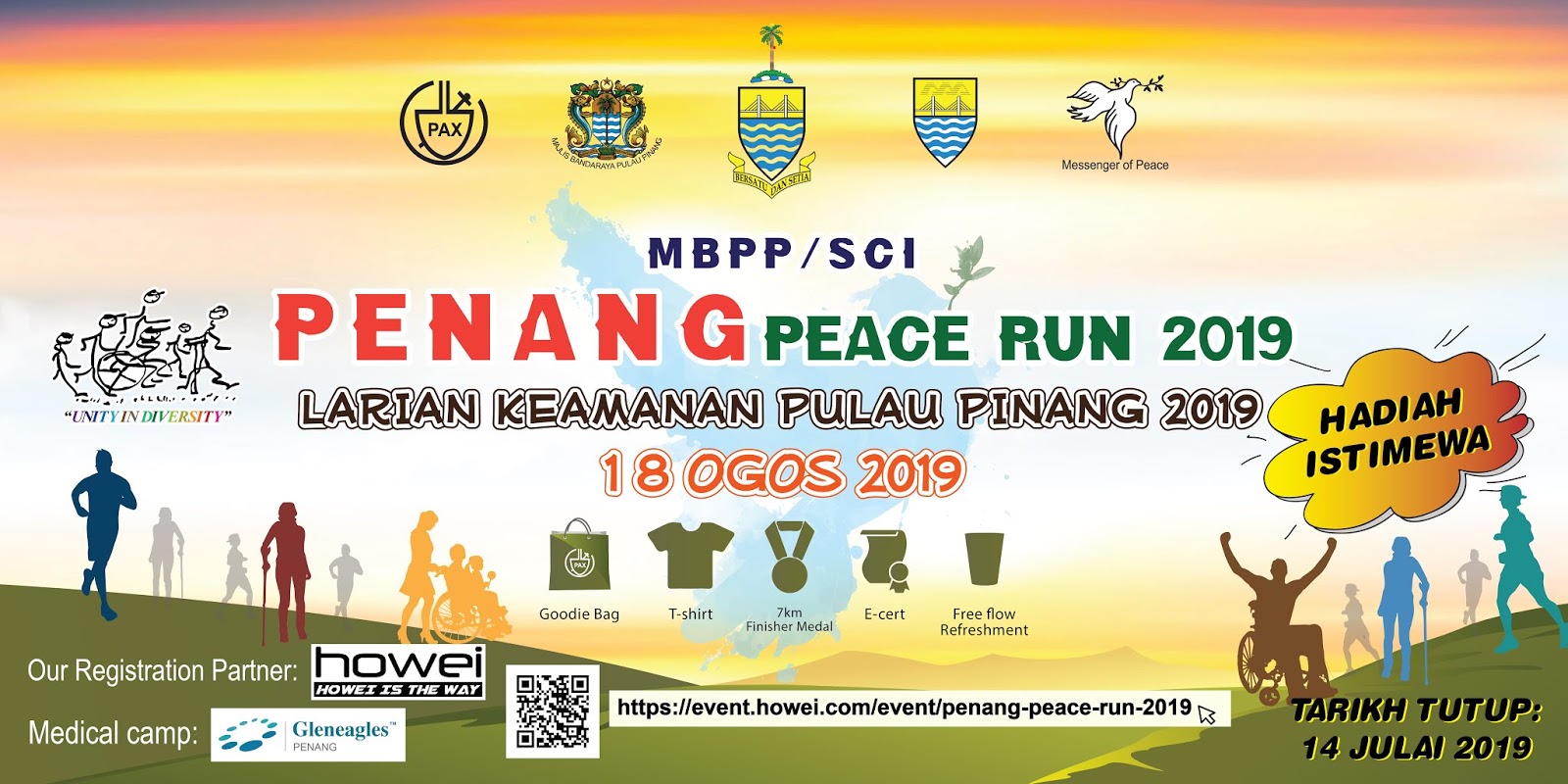 run for peace 2019