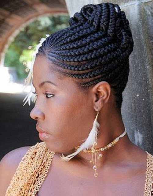 Best Braided Hairstyles for African American Ladies 2015-16
