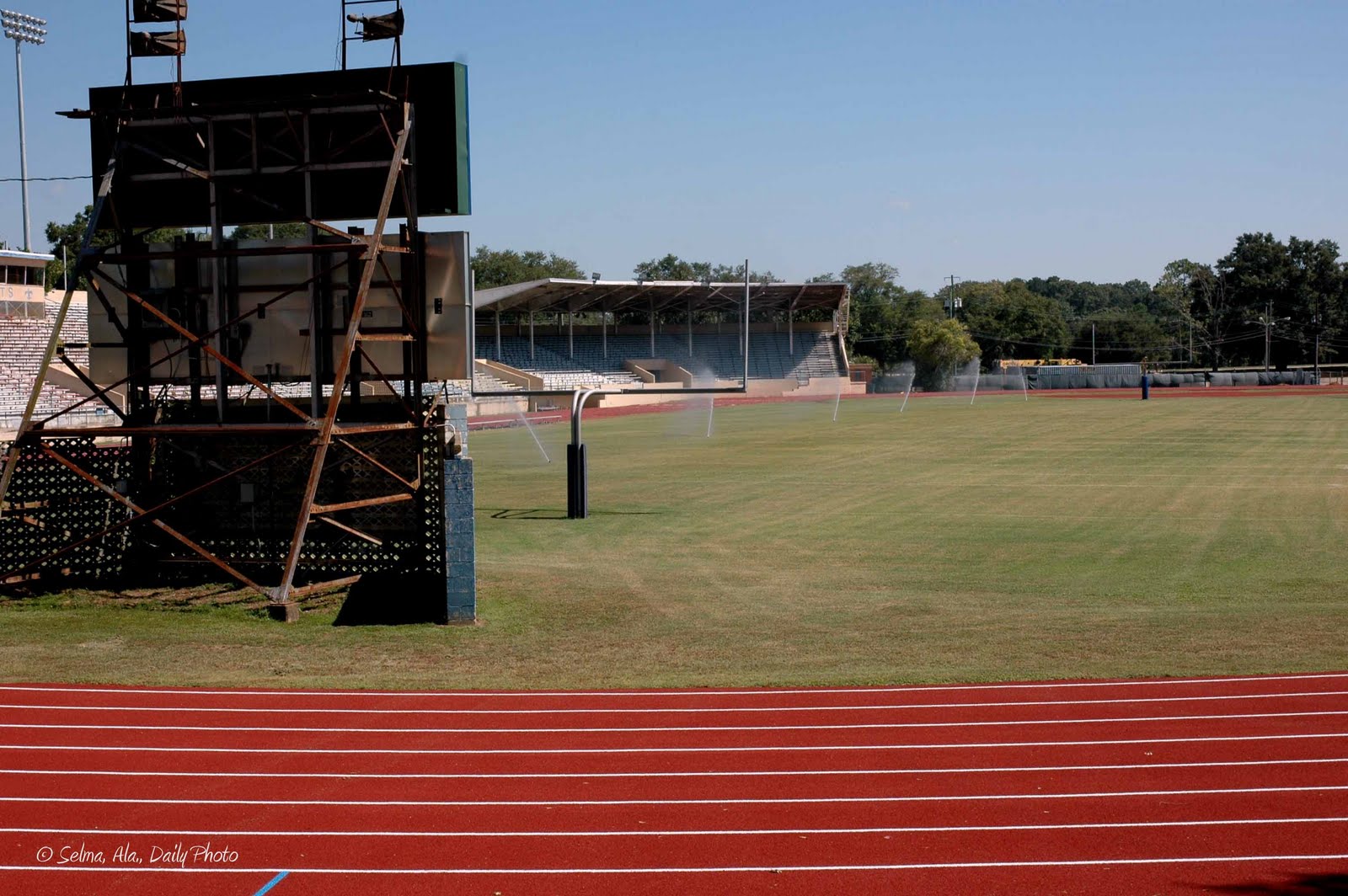 Selma Ala Daily Photo Ready For Some Football