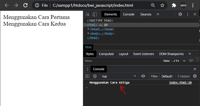 Memahami Function Pada JavaScript