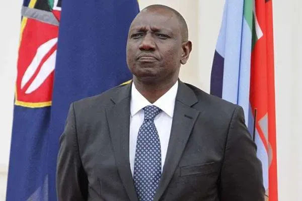 Deputy President William Ruto