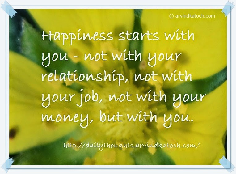 Happiness, relationship, job, money, Quote, Thought,