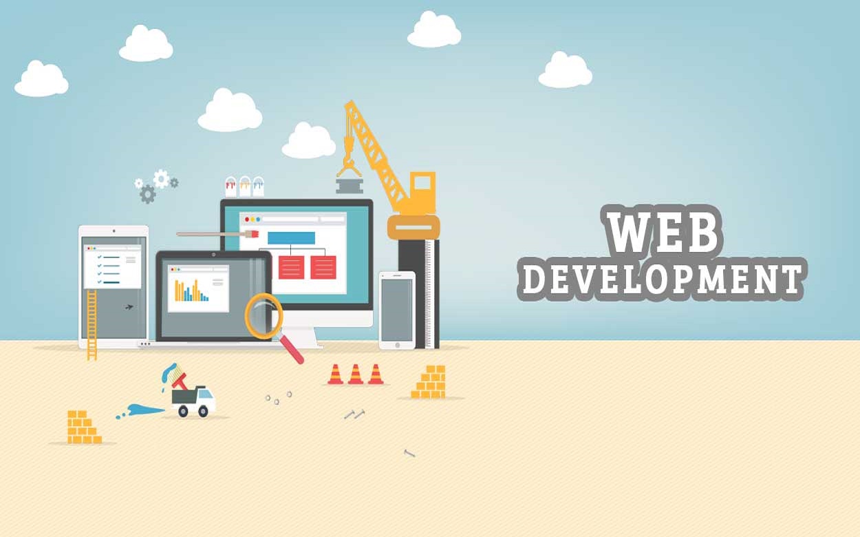 Web development company in India