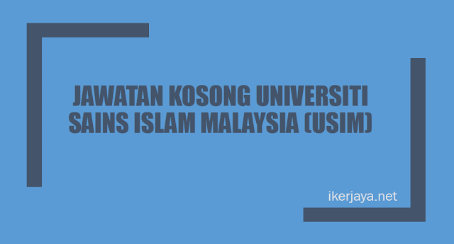 jawatan kosong usim