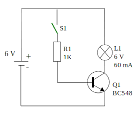 switch transistor off condition