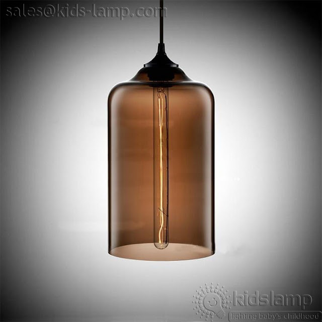 Bottle and Jar shape kids ceiling lamps