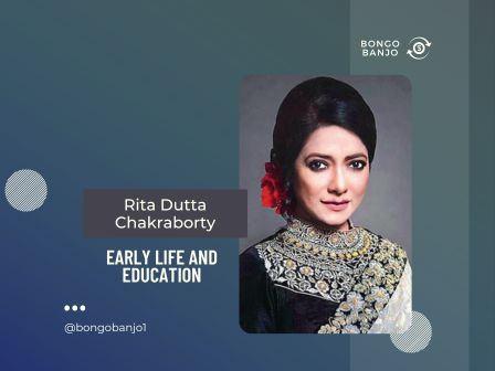 Rita Dutta Chakraborty Early Life and Education