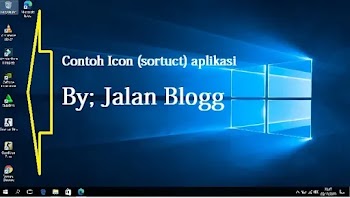 Cara Menampilkan Icon Aplikasi  (Shortcut) Tersembunyi di Perangkat PC / Laptop Windows 7