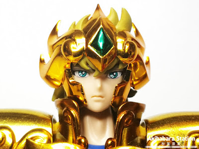 Saint Cloth Myth EX Leo Aioria ver. Revival de Saint Seiya - Tamashii Nations