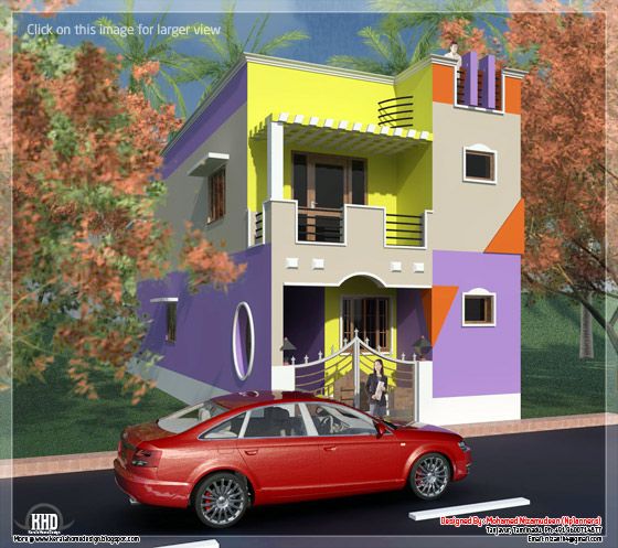 Tamilnadu house design