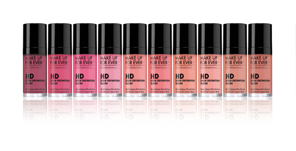 makeup forever hd. ♥Make-Up Forever HD Blushes