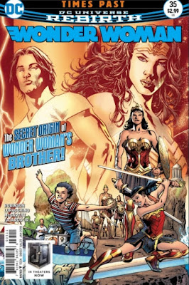 Preview de "Wonder Woman" núm. 35, dónde conocemos al hermano de la amazona - DC Comics