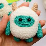 PATRON GRATIS YETI AMIGURUMI 20367