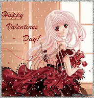 Anime Happy Valentine Day eCards