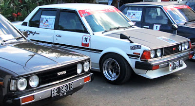 Modifikasi Toyota Corolla  DX  Retro FB Add Me