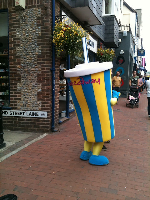 smoothies in Brighton, photo by Modern Bric a Brac