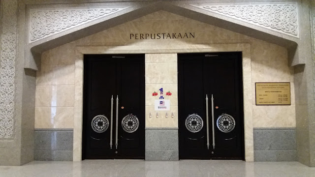 Mohd Faiz bin Abdul Manan Perpustakaan  Mahkamah Persekutuan