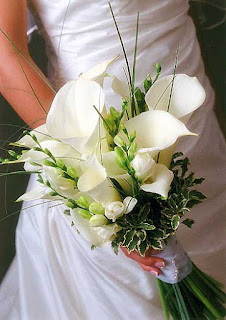 The Elegant Calla Lily Wedding Bouquet