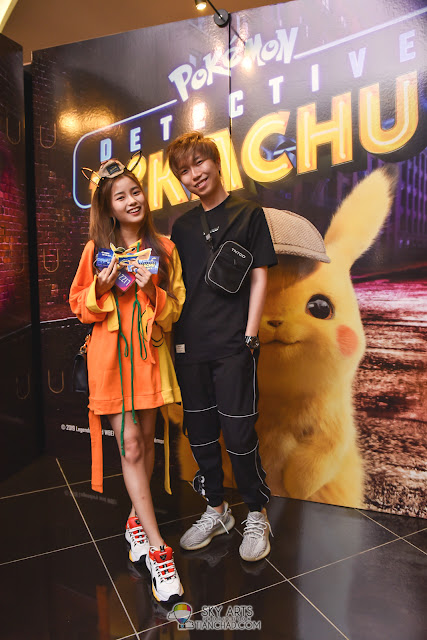 Detective Pikachu Movie Premiere Party Night at GSC Mid Valley Megamall 