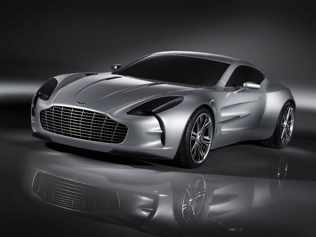 Aston Martin One-77 - Có giá 1,4 triệu USD