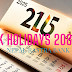 List of Bank Holidays for 2081 B.S.:NRB