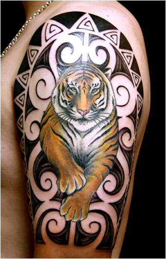 baby tiger tattoos