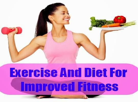 Fitness, Exercise, and Diet Tips to Improve Overall Health