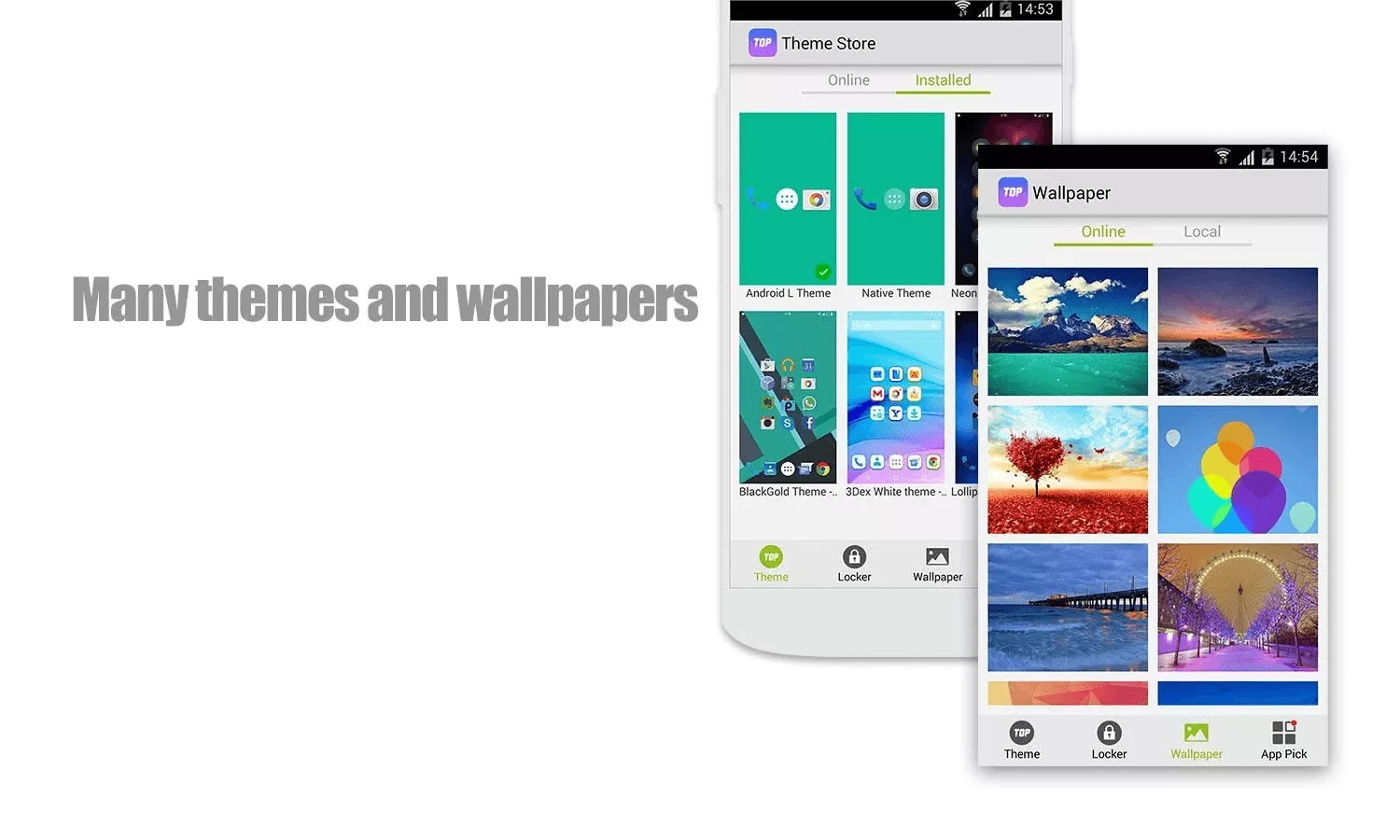 iTop Launcher - Marshmallow Prime v1.2 APK Full - Mahrus ...