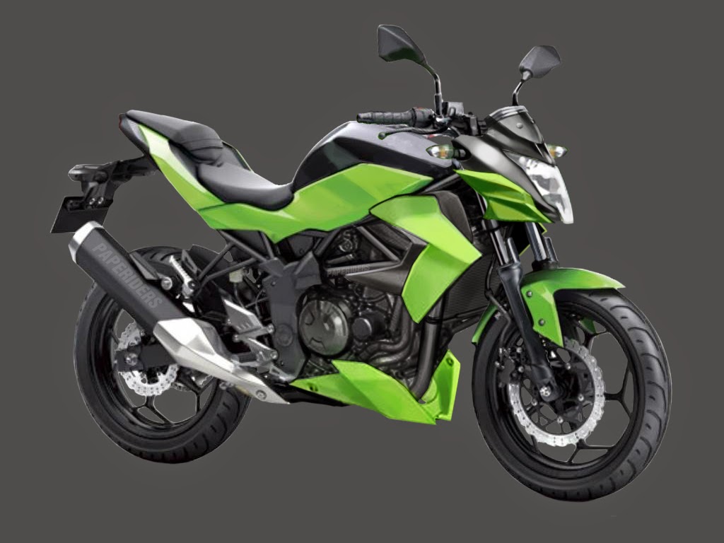 Spesifikasi dan Harga  Kawasaki  Z250SL Terbaru  Indo Moge 