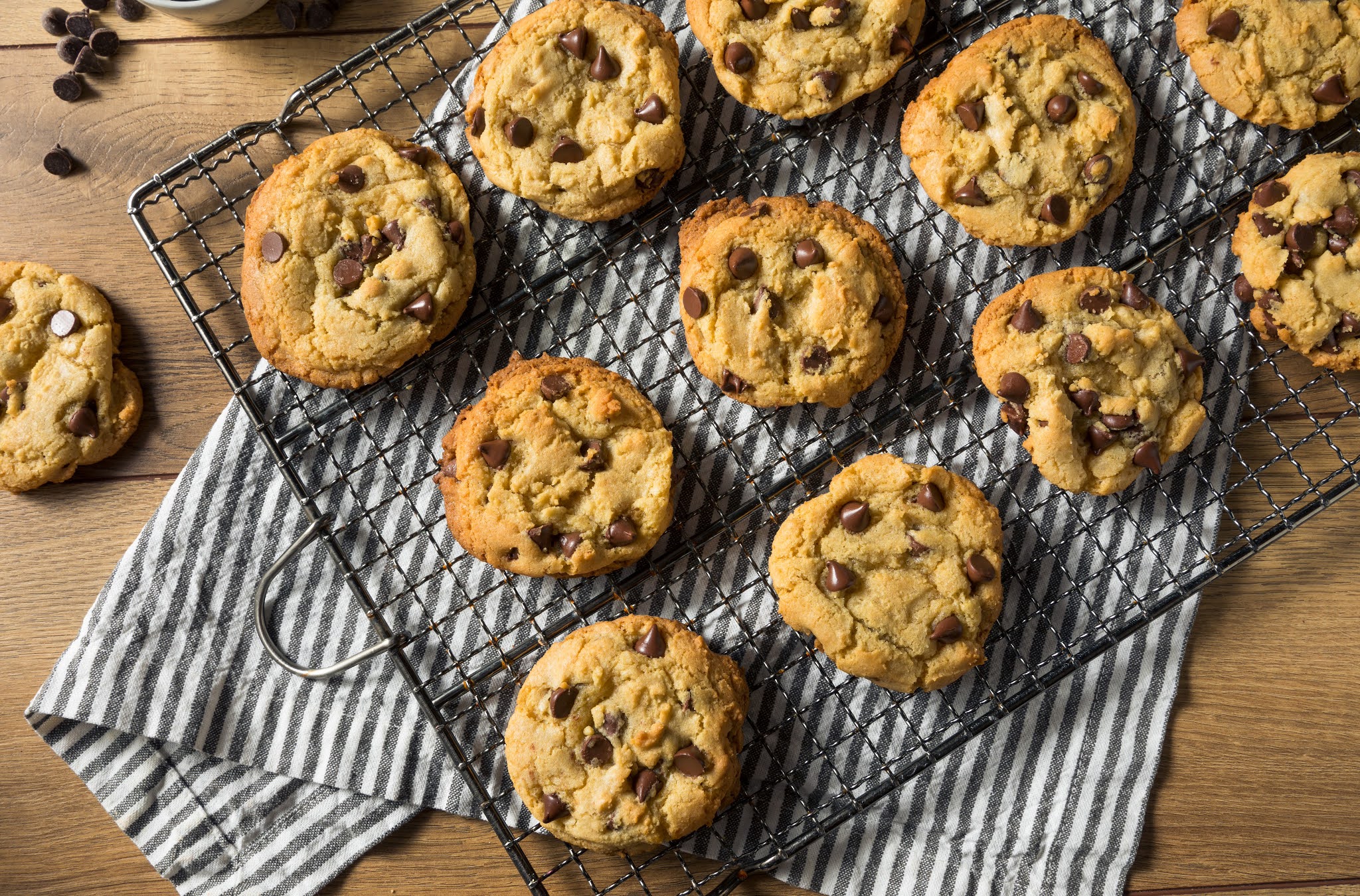 baked cookies